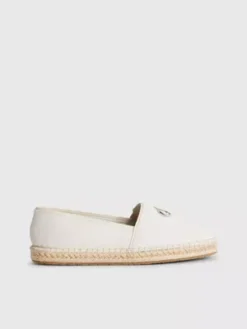 Calvin Klein Espadrilles En Jacquard Recyclé Avec Logo