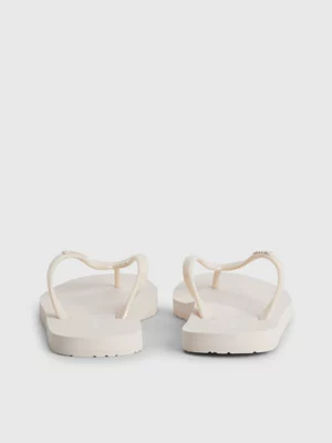 Calvin Klein Tongs Métallisées – Image 4