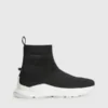 Calvin Klein Baskets Montantes Avec Chaussette Intégrée