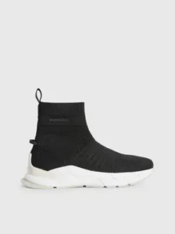 Calvin Klein Baskets Montantes Avec Chaussette Intégrée