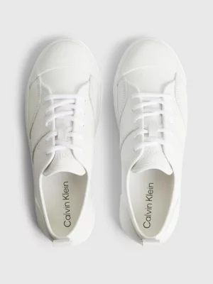 Calvin Klein Baskets En Cuir CraquelĂ© â Image 3