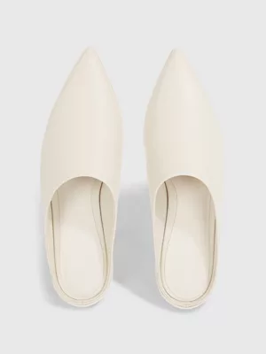 Calvin Klein Mules En Cuir â Image 3