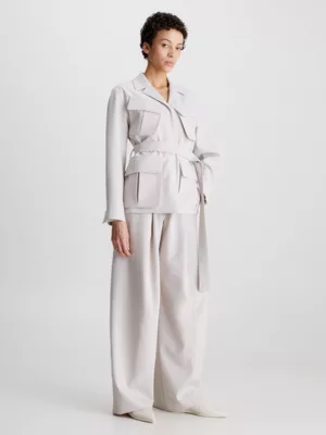 Calvin Klein Mules En Cuir â Image 7