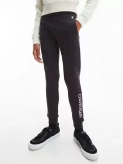 Calvin Klein Pantalon De Jogging En Coton Bio