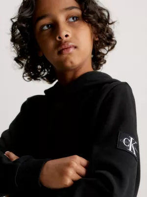 Calvin Klein Sweat-shirt à Capuche En Tissu éponge Peau De Pêche – Image 3