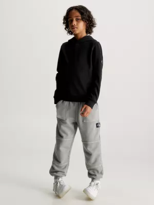 Calvin Klein Sweat-shirt à Capuche En Tissu éponge Peau De Pêche – Image 4