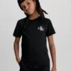 Calvin Klein T-shirt En Coton Avec Logo