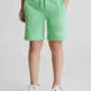 Calvin Klein Short De Jogging Slim Avec Logo