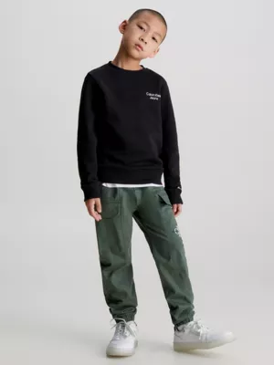 Calvin Klein Sweat-shirt En Tissu Ă©ponge De Coton â Image 4