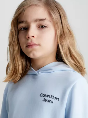Calvin Klein Sweat-shirt Ă Capuche En Coton â Image 3
