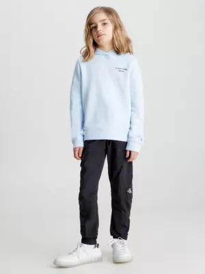 Calvin Klein Sweat-shirt Ă Capuche En Coton â Image 4