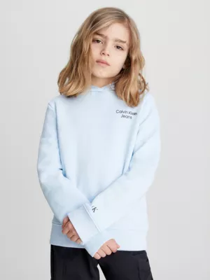 Calvin Klein Sweat-shirt Ă Capuche En Coton