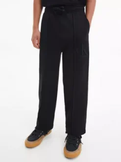 Calvin Klein Pantalon De Jogging En Tissu éponge De Coton Bio