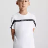Calvin Klein T-shirt En Coton Bio Avec Logo