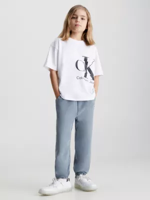 Calvin Klein Pantalon De Jogging En Tissu éponge Mélangé élastique – Image 4