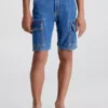 Calvin Klein Short Cargo En Denim