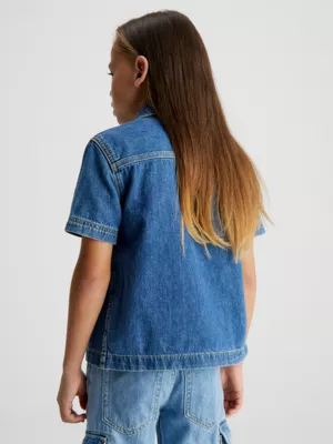 Calvin Klein Surchemise En Denim â Image 2