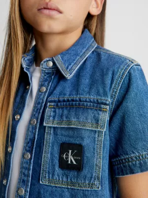 Calvin Klein Surchemise En Denim â Image 3