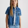 Calvin Klein Surchemise En Denim