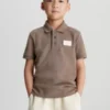Calvin Klein Polo En Piqué