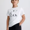 Calvin Klein T-shirt Avec Logo Color-reveal