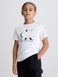 Calvin Klein T-shirt Avec Logo Color-reveal