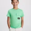 Calvin Klein T-shirt Avec Poche à Rabat