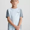 Calvin Klein T-shirt Color-block Avec Logo