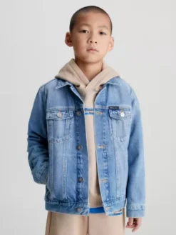 Calvin Klein Veste Relaxed En Jean