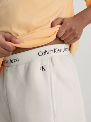 Calvin Klein Pantalon De Jogging En Polaire Avec Logo â Image 3