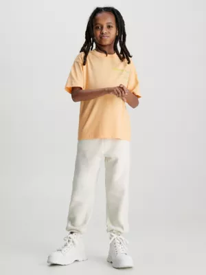 Calvin Klein Pantalon De Jogging En Polaire Avec Logo â Image 4