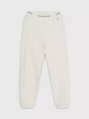 Calvin Klein Pantalon De Jogging En Polaire Avec Logo â Image 5