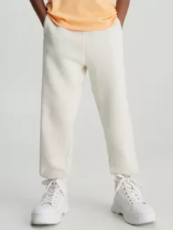 Calvin Klein Pantalon De Jogging En Polaire Avec Logo