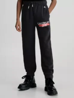 Calvin Klein Pantalon De Jogging Relaxed Avec Logo