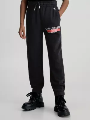 Calvin Klein Pantalon De Jogging Relaxed Avec Logo
