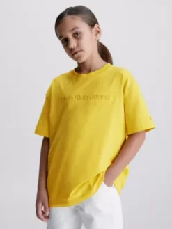 Calvin Klein T-shirt Relaxed Avec Logo