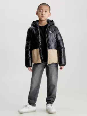 Calvin Klein Doudoune Color-block Relaxed â Image 4