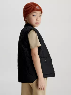 Calvin Klein Veste Sans Manches Relaxed MatelassĂ©e â Image 2