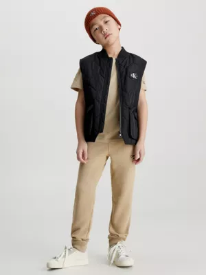 Calvin Klein Veste Sans Manches Relaxed MatelassĂ©e â Image 4