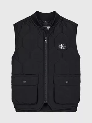 Calvin Klein Veste Sans Manches Relaxed MatelassĂ©e â Image 5