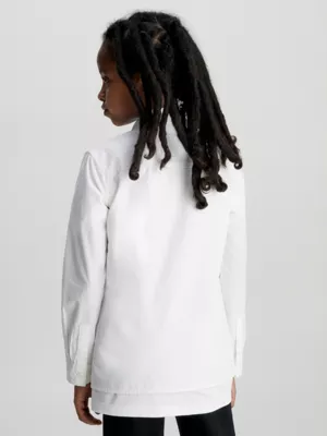 Calvin Klein Chemise De Soirée En Popeline élastique – Image 2