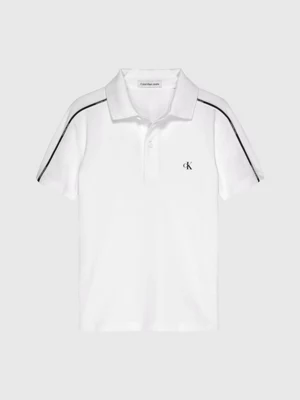 Calvin Klein Polo Avec Logo PassepoilĂ© â Image 5