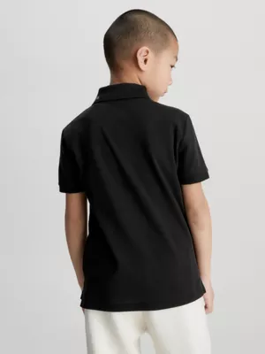 Calvin Klein Polo En PiquĂ© Avec Logo â Image 2