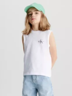 Calvin Klein Débardeur Relaxed Avec Logo