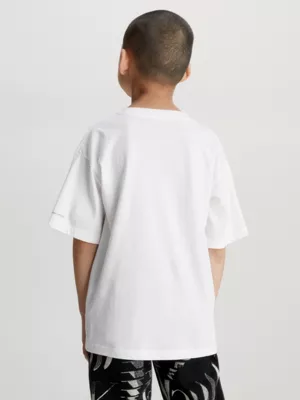 Calvin Klein T-shirt Relaxed Avec Motif Déformé – Image 2