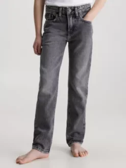 Calvin Klein Jean Slim Taille Moyenne