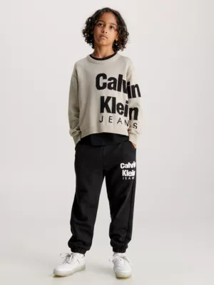 Calvin Klein Pantalon De Jogging Relaxed En Polaire Avec Logo â Image 4