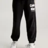 Calvin Klein Pantalon De Jogging Relaxed En Polaire Avec Logo