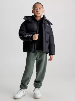 Calvin Klein Doudoune Avec Logo – Image 4