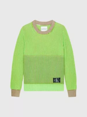 Calvin Klein Pull Color-block â Image 5